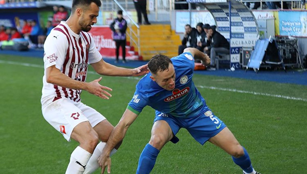 Volkan Demirel'li Hatayspor'un galibiyet hasreti 6 maça çıktı