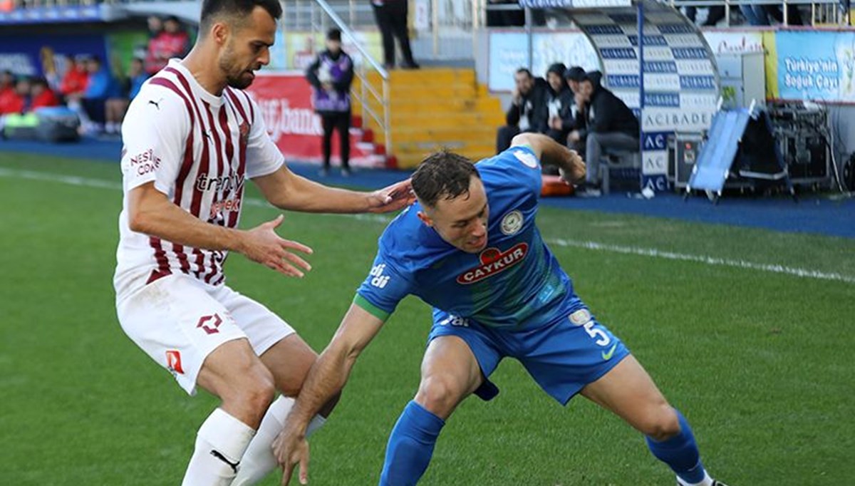 Volkan Demirel'li Hatayspor'un galibiyet hasreti 6 maça çıktı Volkan Demirel'li Hatayspor'un galibiyet hasreti 6 maça çıktı