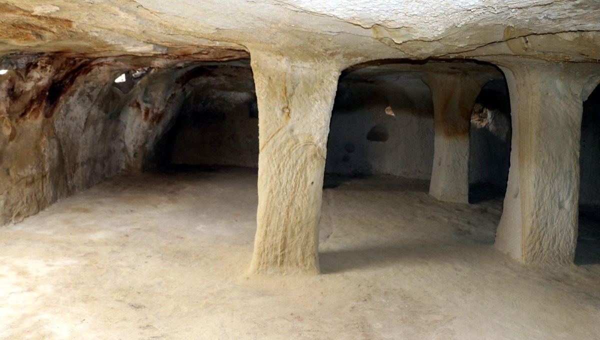 600 yıllık kayadan oyma tarihi cami için turizm beklentisi
