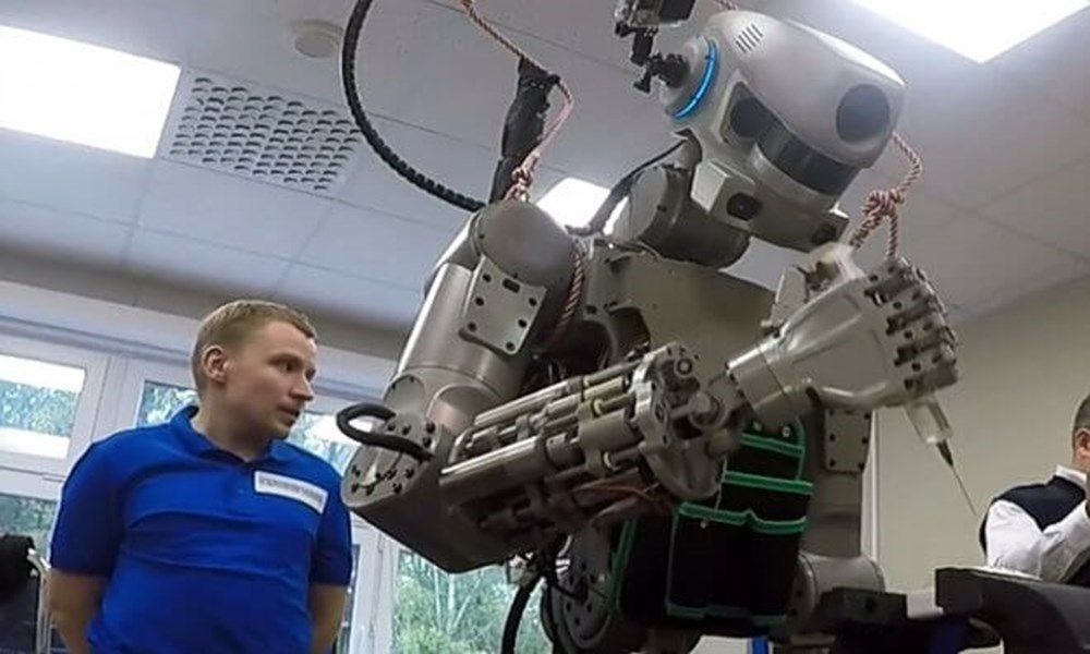 İnsansı robot Fedor: İnsanlar hakkında iyi düşünmüyorum - 3