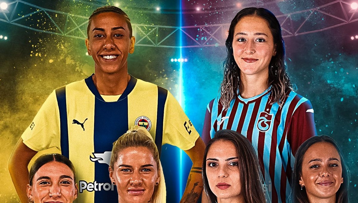 Fenerbahçe ve Trabzonspor, kadın futbolda karşı karşıya geliyor Fenerbahçe ve Trabzonspor, kadın futbolda karşı karşıya geliyor