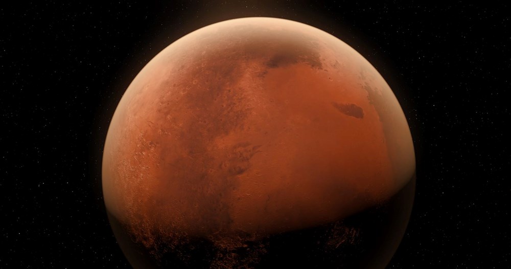 Mars'ta hayat var mı? Kızıl Gezegen'de gizemli altıgen şekiller bulundu - 10