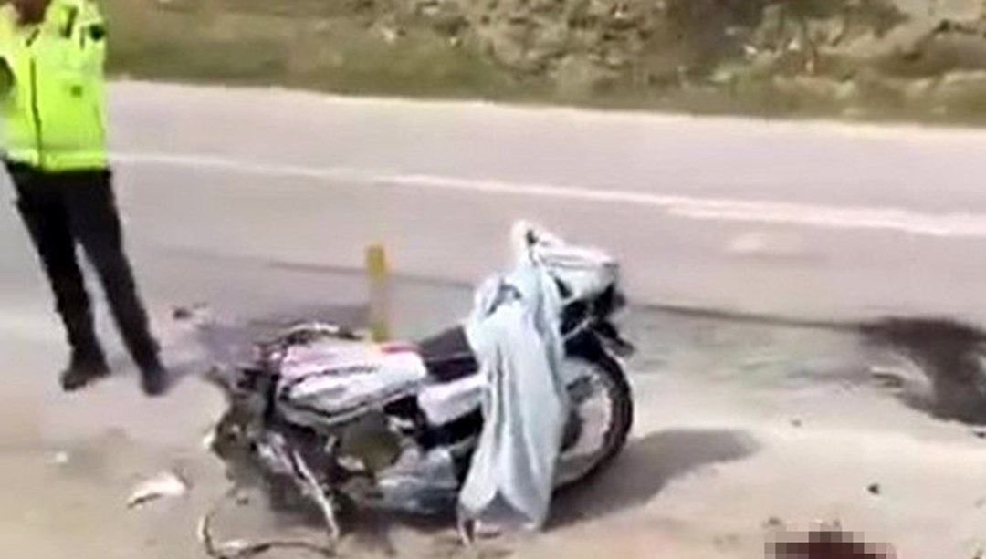Mersin'de motosikletler çarpıştı: Bir ölü, bir yaralı