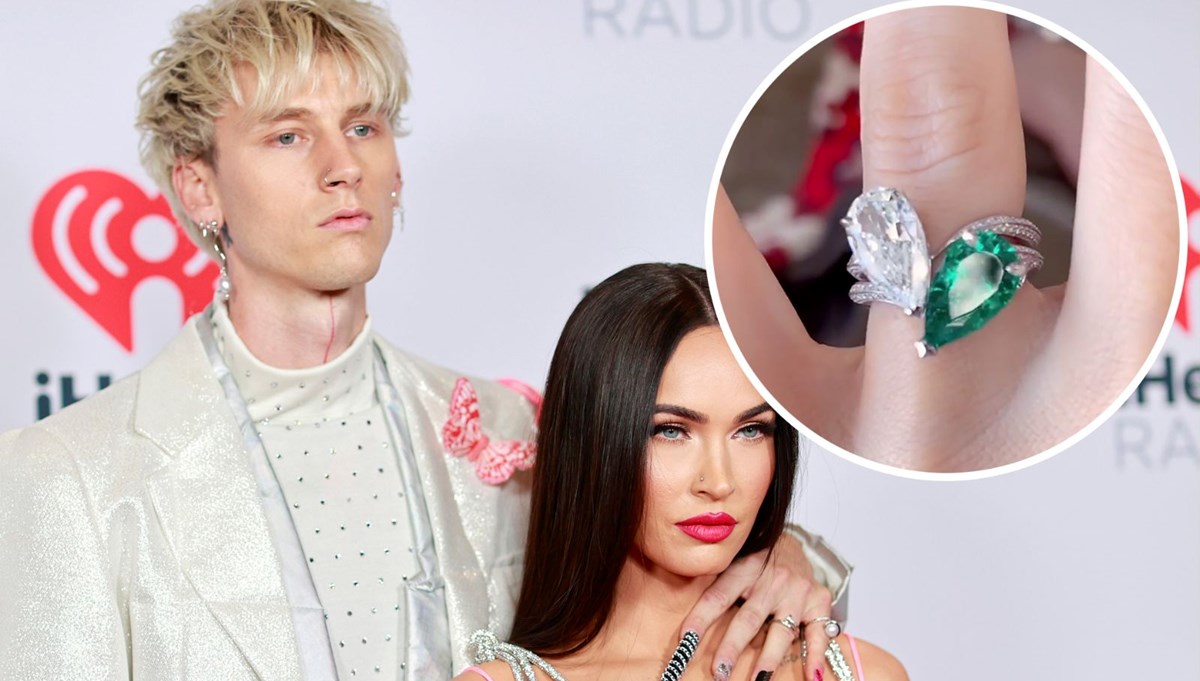 Megan Fox'un nişan yüzüğünün özelliği