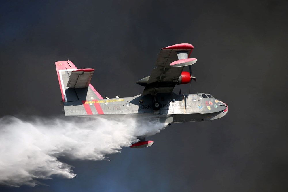 İskenderun Limanı'nda soğutma çalışması devam ediyor - 12