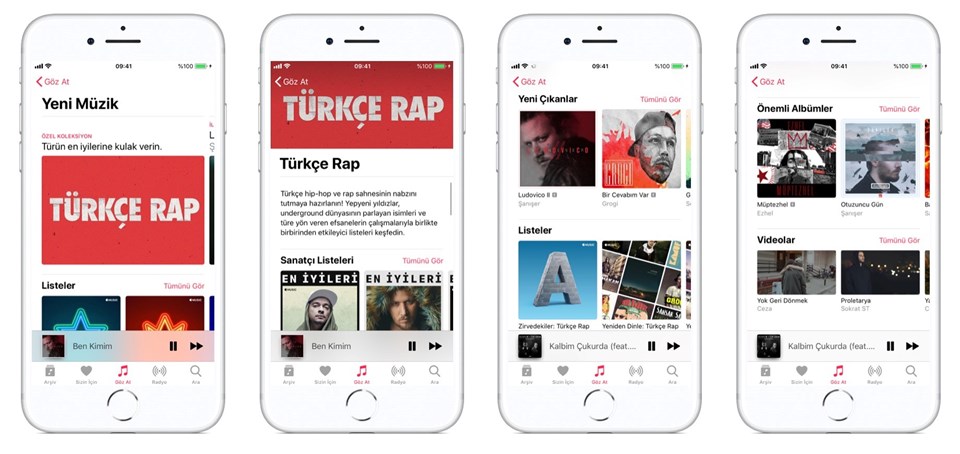 Apple Music'e 'Türkçe Rap Odası' geliyor - 1