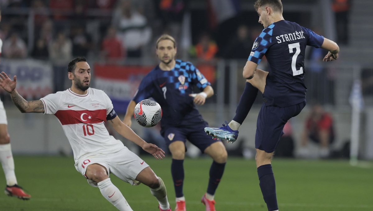 A Milli Futbol Takımı'nın tarihi galibiyeti Hırvatistan basınında: Türkiye bizi mahvetti