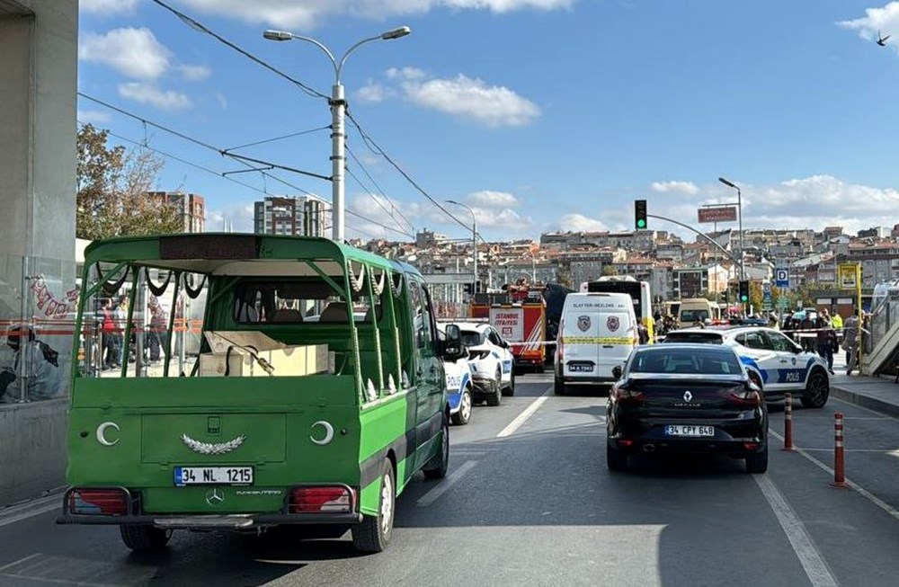 Bakırköy’de kaza: İETT otobüsünün çarptığı
kadın öldü - 3