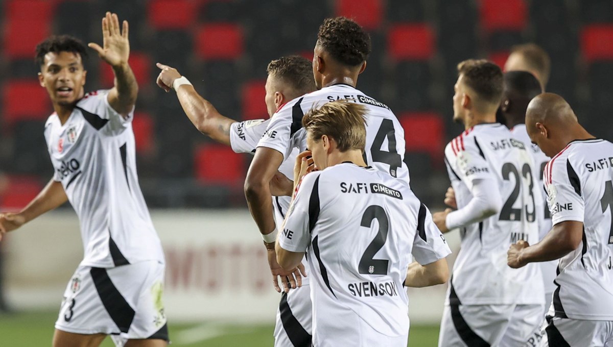 Beşiktaş, Konyaspor'u konuk ediyor (Muhtemel 11)