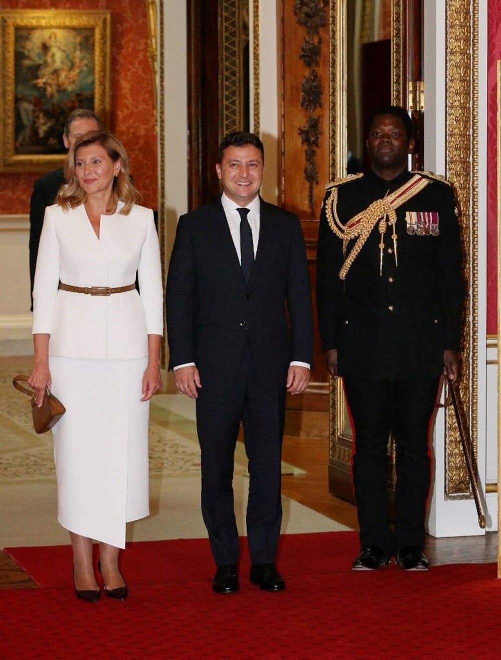 Ukrayna'nın First Lady'si Olena Zelenski, savaşta ruh sağlığı etkilenenler için kampanya başlatıyor - 4