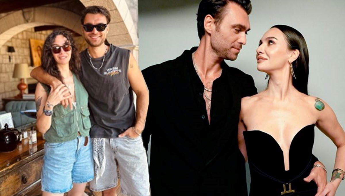 Birce Akalay ile Hakan Kurtaş'tan yeni kare