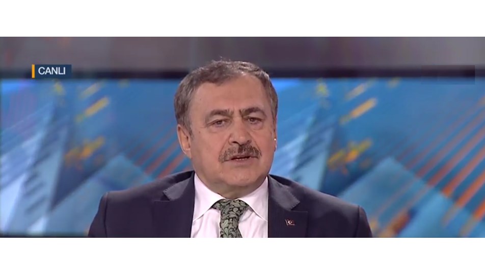 Bakan Eroğlu, 5 bin köye 5 bin orman projesini NTV'ye anlattı