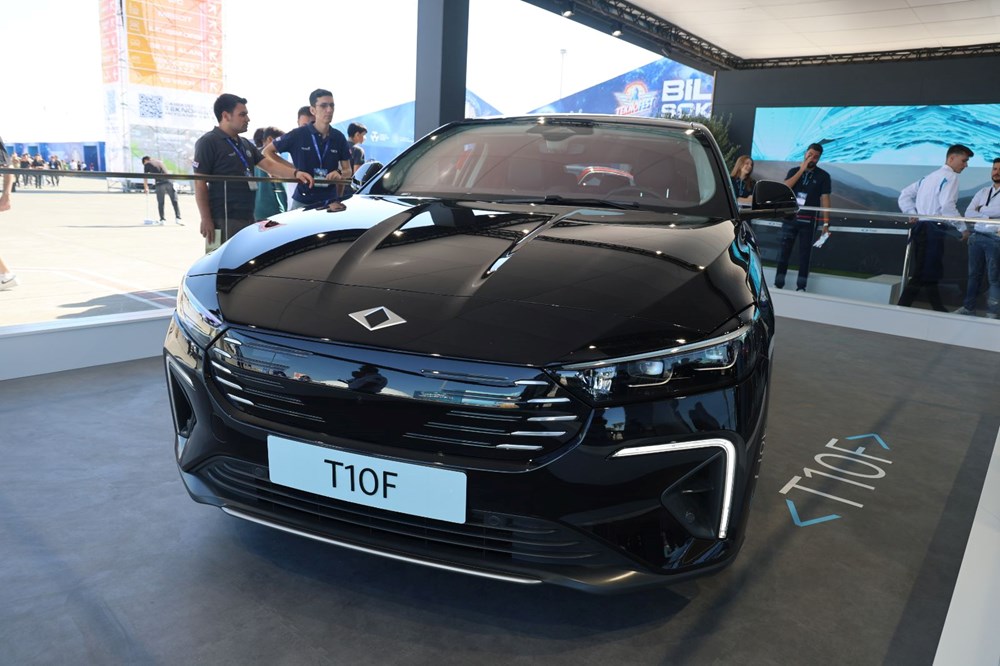 Togg T10F ilk kez görücüye çıktı - 6