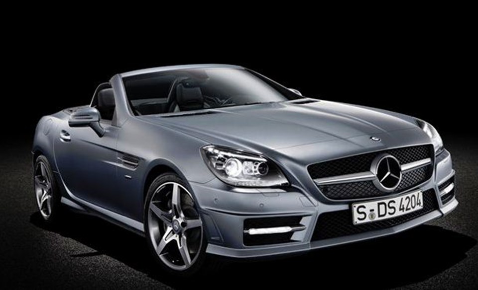 Yeni Mercedes-Benz SLK - 1