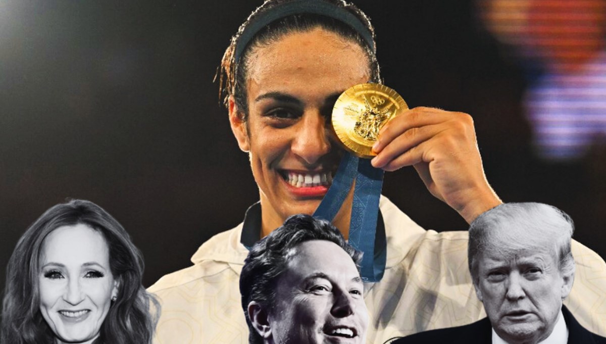 Olimpiyat şampiyonu Khelif'ten siber zorbalık davası: JK Rowling ve Elon Musk'ın adı geçiyor Olimpiyat şampiyonu Khelif'ten siber zorbalık davası: JK Rowling ve Elon Musk'ın adı geçiyor