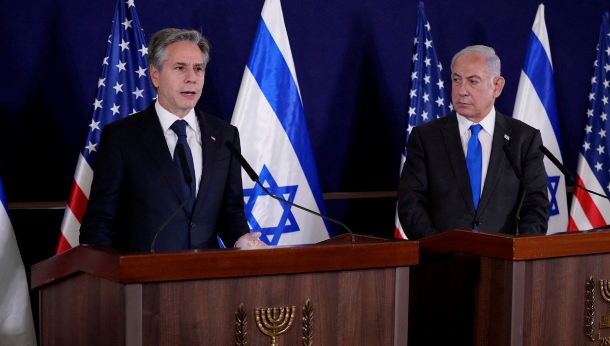 Blinken: Hamas, Filistin'in meşru isteklerini temsil etmiyor Blinken: Hamas, Filistin'in meşru isteklerini temsil etmiyor