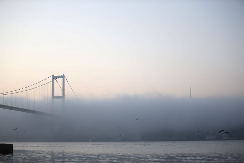 İstanbul'da yoğun sis - 2