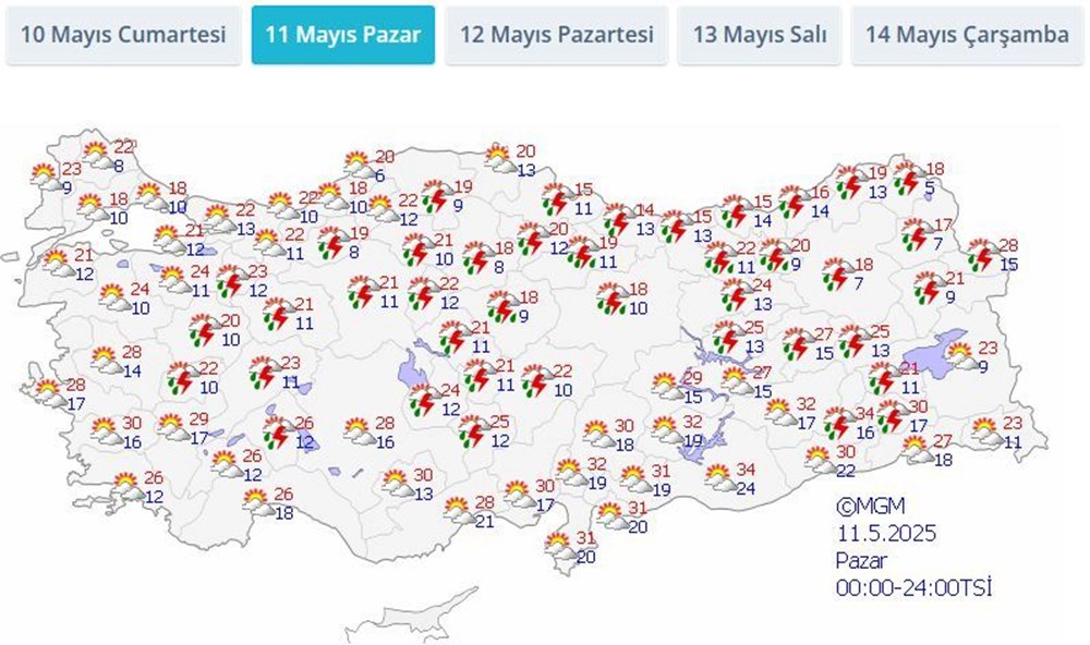 İstanbul'da bugün rüzgar ve sağanak yağışa dikkat 77 TL XLTm MUqfK ok61jaMA