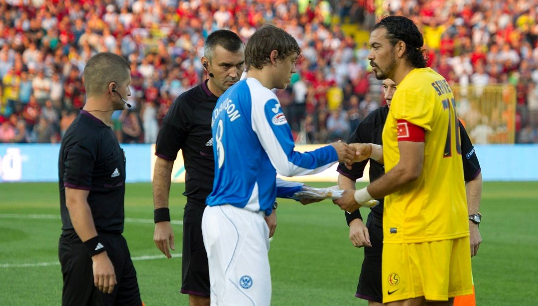 13 yıldır devam eden kardeşlik: Eskişehirspor - St. Johnstone