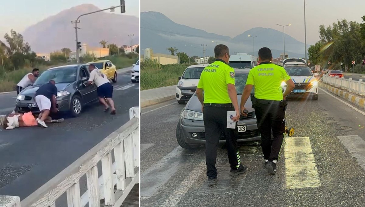Sarhoş sürücü İngiliz kadına çarptı