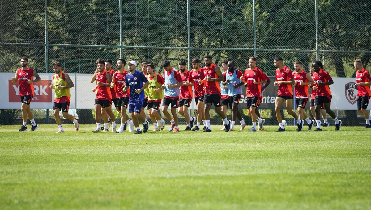 Gaziantep FK, Sivasspor maçının hazırlıklarını sürdürdü