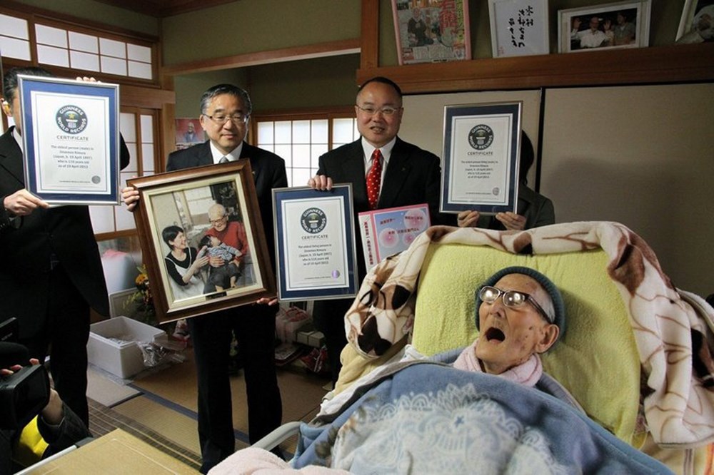 Dünyanın En Yaşlı Insanı öldü Magazin Haberleri