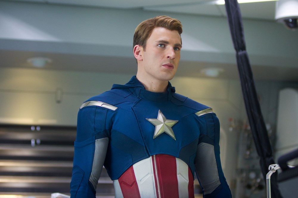 Chris Evans dünyanın en seksi erkeği seçildi - 5