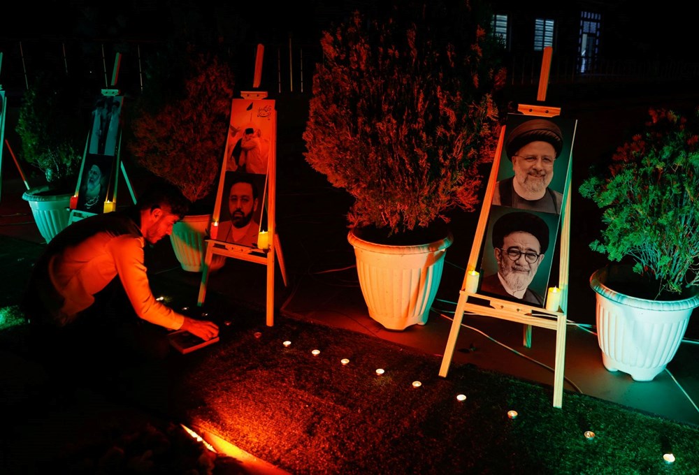 İran, Cumhurbaşkanı Reisi'ye veda ediyor: Cenaze töreninin 2. günü - 8