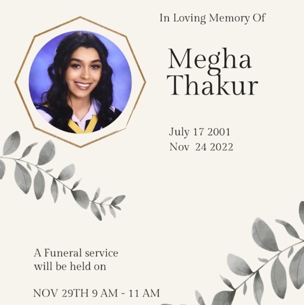 TikTok fenomeni Megha Thakur'un gizemli ve ani ölümü: "Kaderinden sen sorumlusun, bunu unutma" - 2