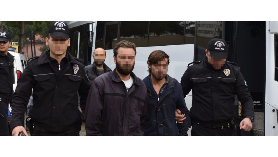 DAEŞ'in "yalnız kurtları" Adana'da yakalandı
