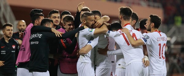 Milli Takım Euro 2020'ye galibiyetle başladı