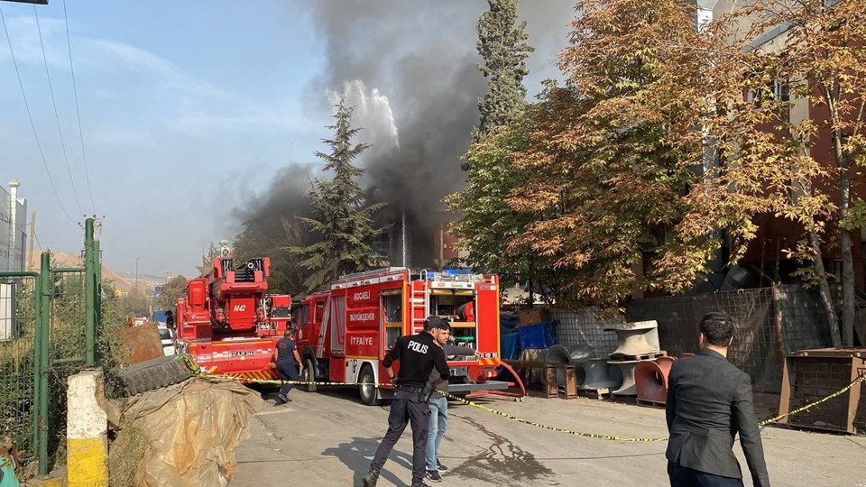 Kocaeli’de fabrika yangını: 1’i ağır 3 yaralı - 2