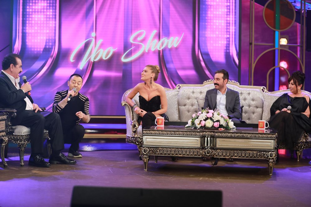 İbo Show yeni bölüm fotoğrafları: İbrahim Tatlıses’in kızı Elif Ada ilk kez stüdyoda - 9