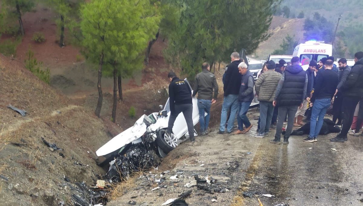 Kahramanmaraş'ta trafik kazası: 6 yaralı