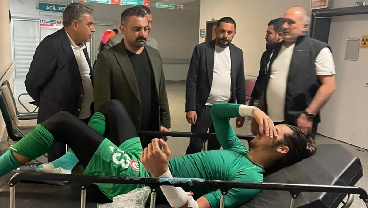 Vanspor-Zonguldak Kömürspor maçı sonrası ortalık karıştı: Vanspor-Zonguldak Kömürspor maçı sonrası ortalık karıştı: