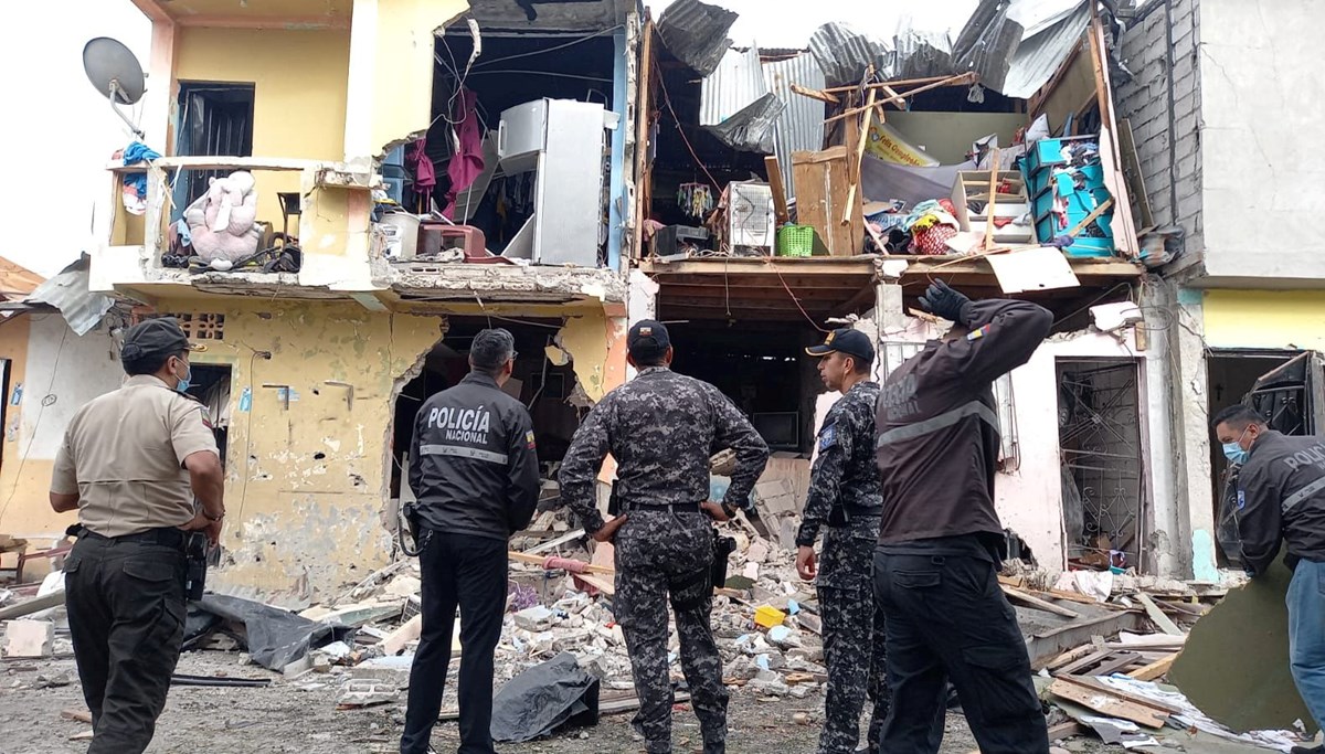 Ekvador'da bombalı saldırı: 5 ölü, 16 yaralı