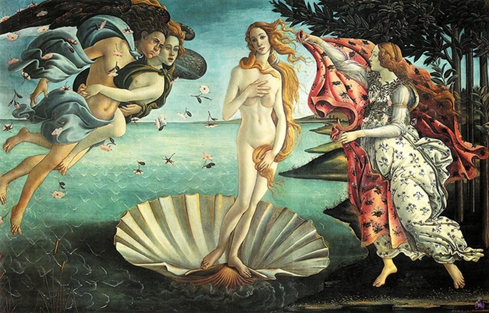 Sandro Botticelli'nin Venüs'ün Doğuşu tablosu için izinsiz kullanım davası - 1