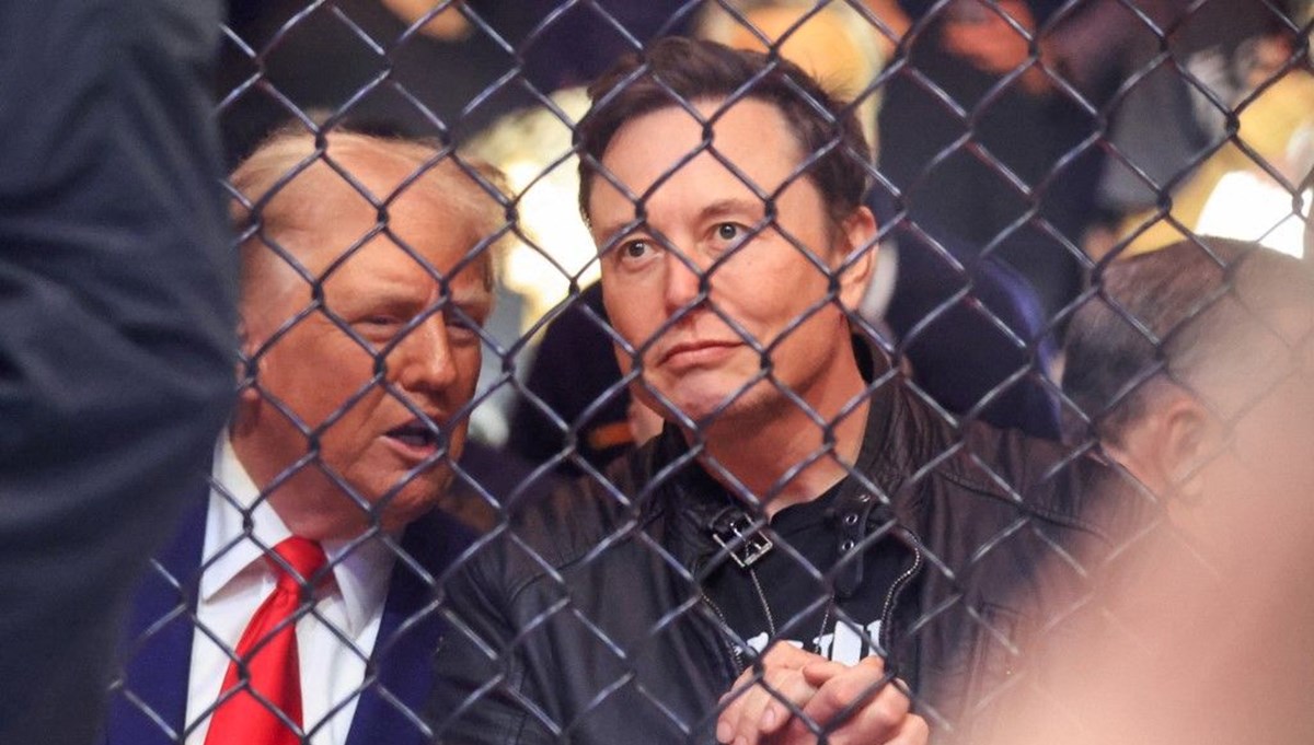 Donald Trump seçim zaferini UFC şampiyonasında kutladı: Musk yine yalnız bırakmadı! Donald Trump seçim zaferini UFC şampiyonasında kutladı: Musk yine yalnız bırakmadı!