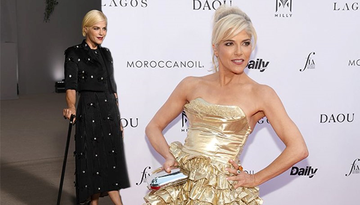 MS ile mücadele eden Selma Blair'den müjdeli haber