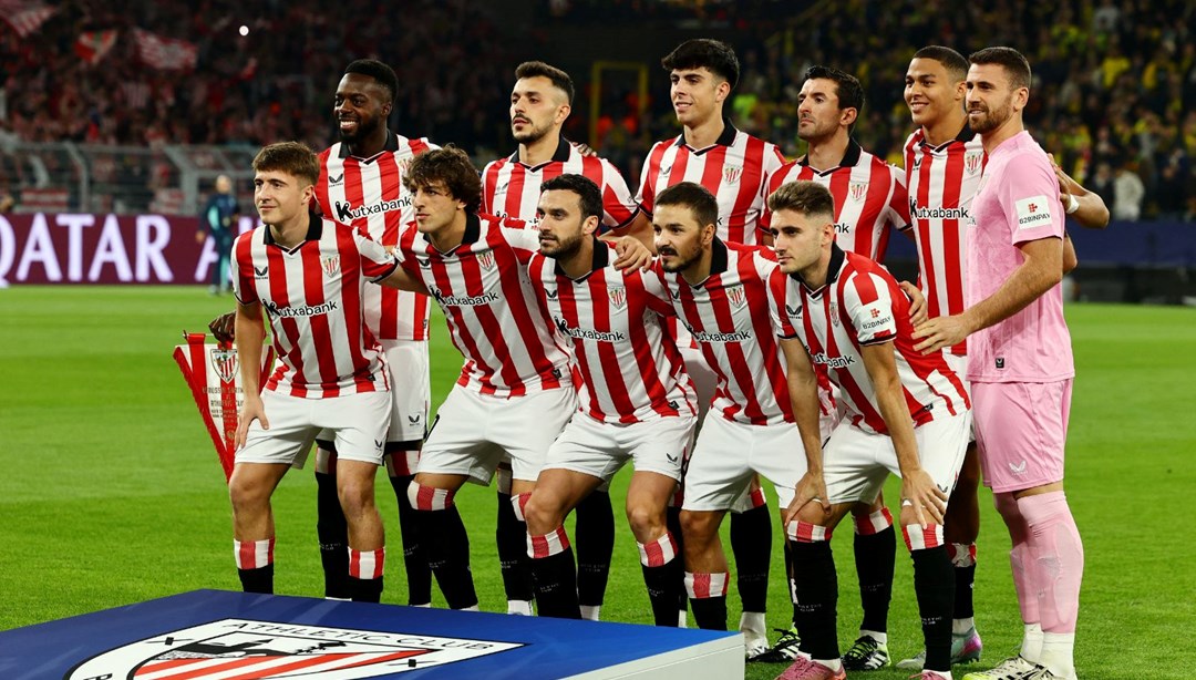 Athletic Bilbao'dan Filistin'e destek: "Soykırımı durdurun!"