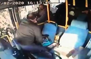 yol vermeme kavgasinda silahla tehdit