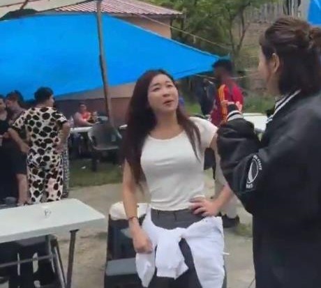 Koreli turistlerin kaydettiği video