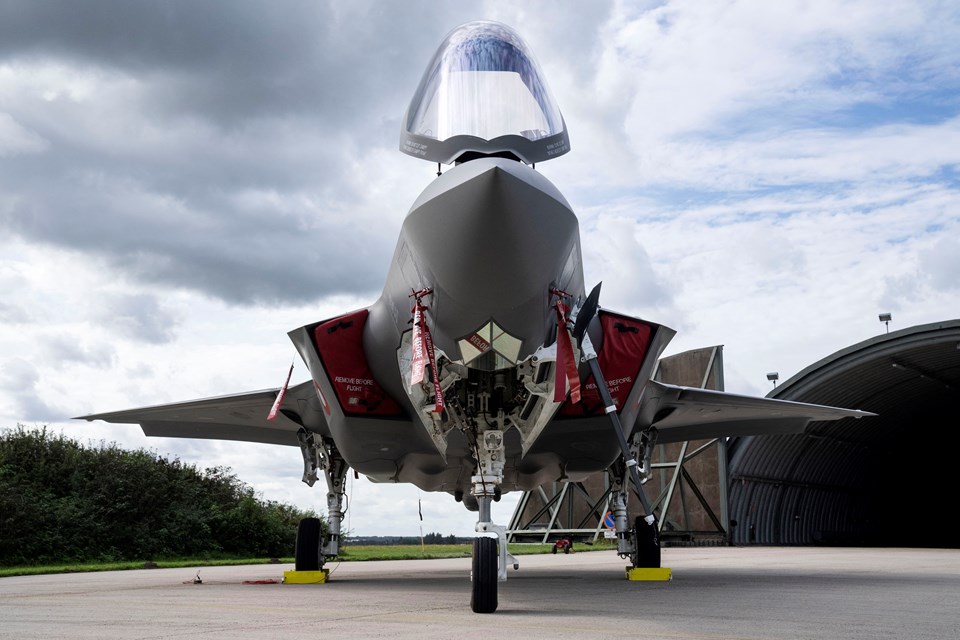 ABD'de düşen deniz piyadelerine ait F-35 uçağı aranıyor - 1