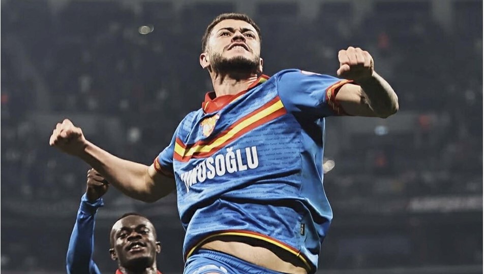 Göztepe'de Romulo, Beşiktaş'a karşı coşuyor