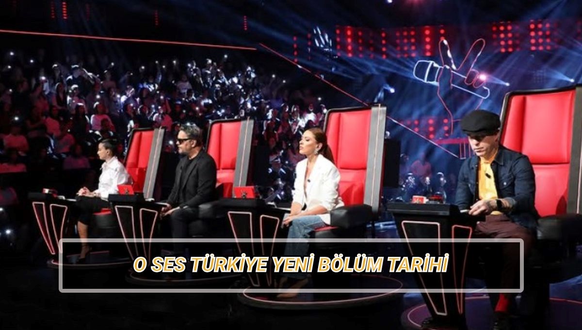 O Ses Türkiye yeni bölüm ne zaman, bu hafta var mı?