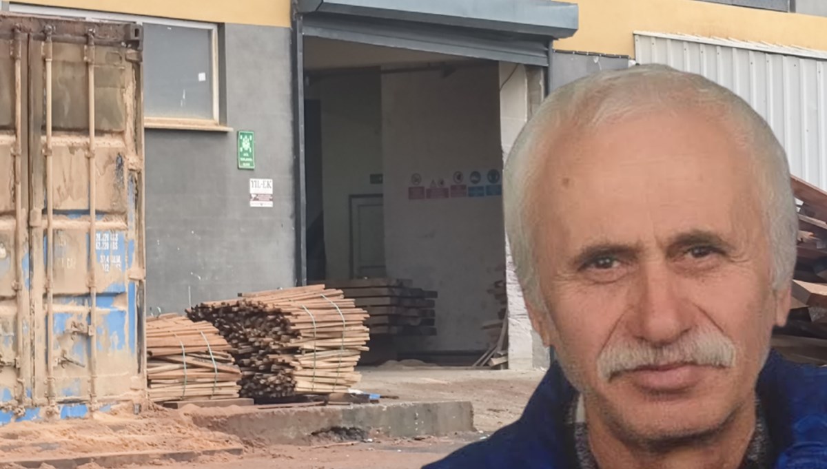 Makinede çalışan işçinin feci ölümü: Atar damarı parçalandı Makinede çalışan işçinin feci ölümü: Atar damarı parçalandı