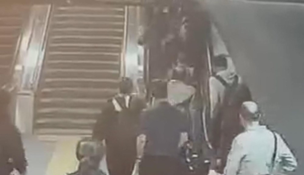 Zincirlikuyu'da Akıl Almaz Anlar: Kavga Girişimi Yürüyen Merdiven Faciasıyla Sonuçlandı! 76 TOUu3sJ8Akm