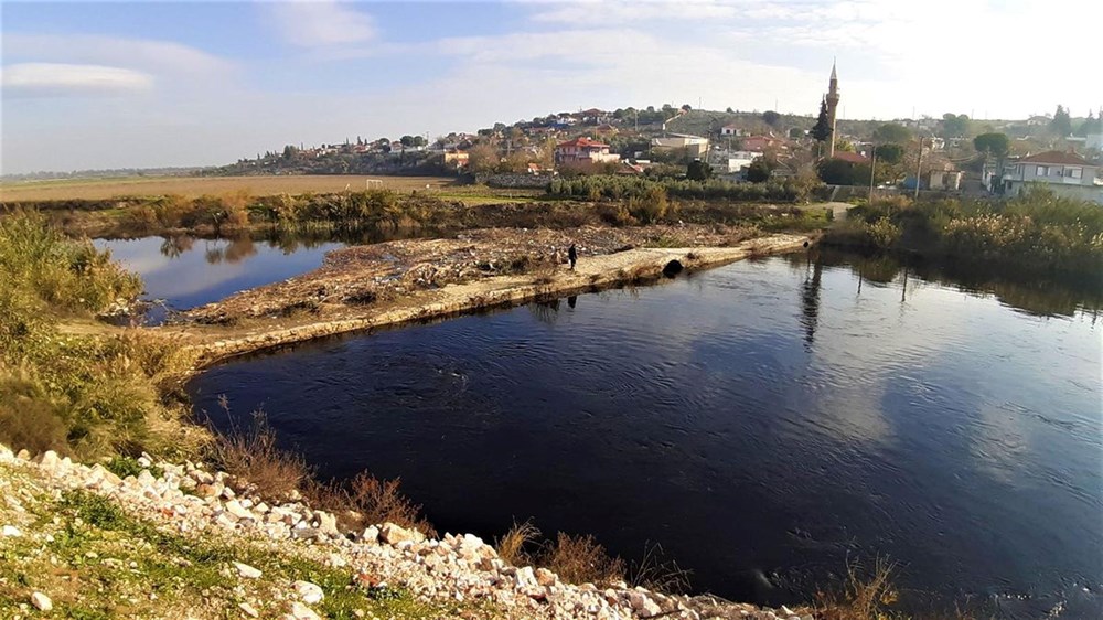 Büyük Menderes Nehri çöplüğe döndü - 3