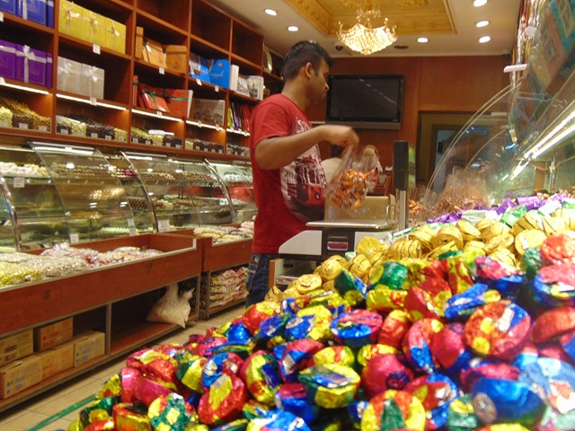 bayram alisverisi icin tuyolar ntv