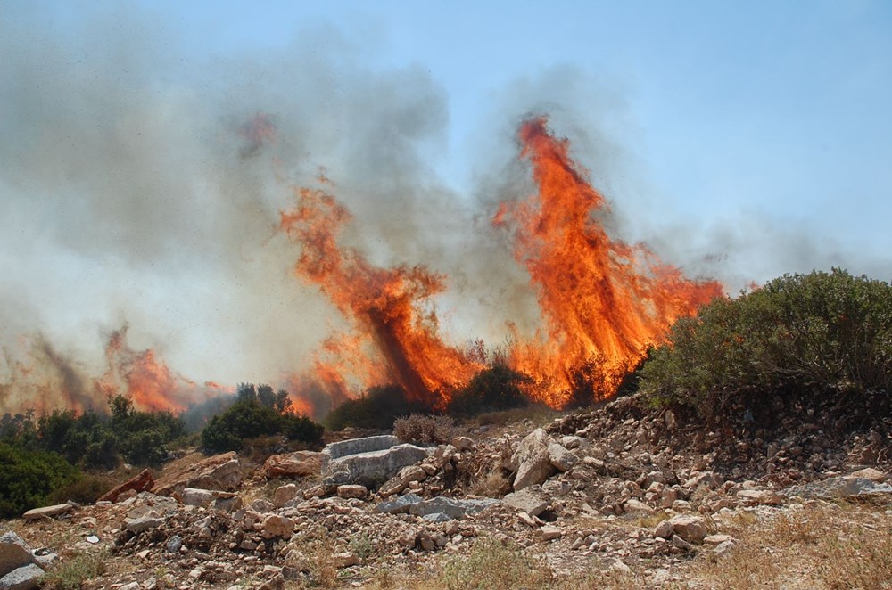 Antalya, Adana, Mersin, Aydın, Muğla, Osmaniye ve Kayseri'de orman yangınları - 27